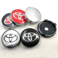 Style car 1Pcs/Set 62mm Toyota TRD Emblem Car Wheel Center Cap Hub Caps Covers Badge Car Accessories for Toyota Vios Corolla Rav4 Reiz Camry Highlander Yari yang yang hui