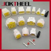 5 sets kit Furukawa 1P 2P 3P 4P 6P 8P 9P 16P Pin male female waterproof electrical wire cable connector auto plug Electrical Connectors