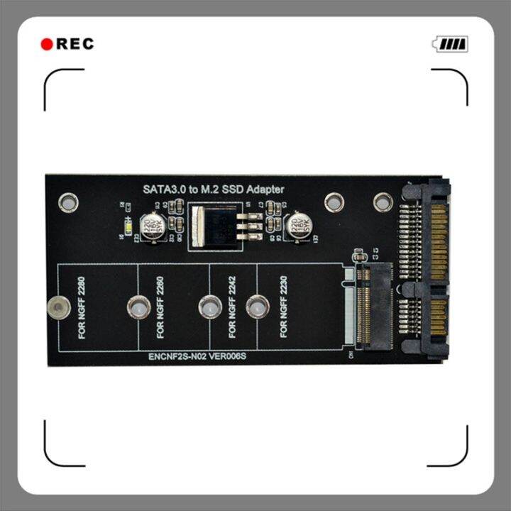 m2-ngff-ssd-to-sata-3-0-2-5-amp-rdquo-m-2-ssd-adapter-converter-riser-card-for-pc-laptop-card-up-to-6gps