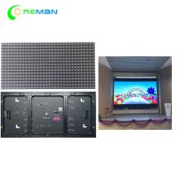 P10 SMD 3IN1 RGB full color led display module indoor/semi-outdoor LED panel 1/8 scan 320x160mm