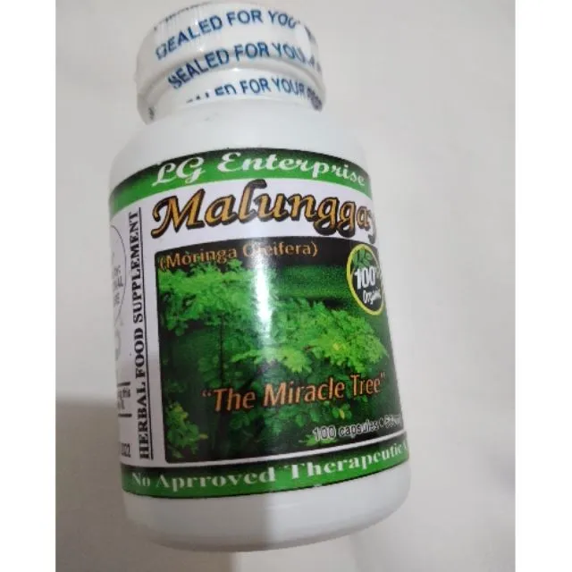 Malunggay Herbal food Supplement Lazada PH