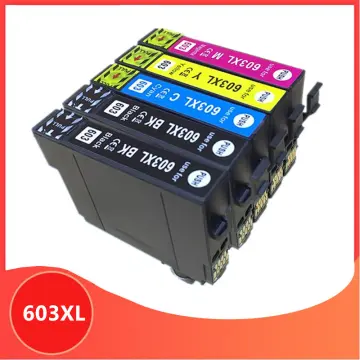 2-10 Pack 603XL T603XL Compatible Ink Cartridges For Epson XP-2100 XP-2105  XP-3100 XP-3105 XP-4100 XP-4105 WF-2810 WF-2830