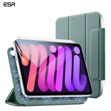 Apple iPad Mini 6 tablet case green ESR Ascend Trifold (2021)