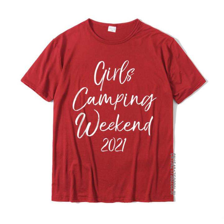 girls-camping-weekend-2021-cute-matching-vacation-cotton-mens-t-shirt-casual-t-shirt-faddish-design