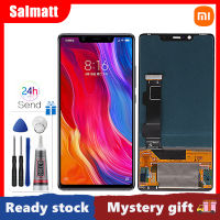 Salmatt อะไหล่สำหรับ Xiaomi Mi 8 SE หน้าจอ LCD และตัวประกอบดิจิตอลสัมผัสสำหรับ Xiaomi Mi 8 SE