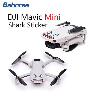 1ชุด DJI Mini SE สติกเกอร์บอดี้แบตเตอรี่เครื่องบิน Shark สติกเกอร์กาวสติ๊กเกอร์ศิลปะสำหรับ DJI Mavic 3 /Air 2S /Mini 2 /Mini อุปกรณ์เสริม gift