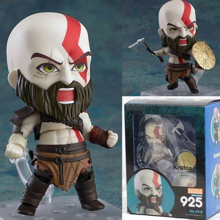 God Of War Ghost Of Sparta 925 Q Version Ultimate Kratos PVC Action