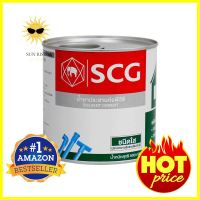 น้ำยาประสานท่อ ใส SCG 500 กรัมSOLVENT CEMENT SCG CLEAR 500G **ขายดีที่สุด**