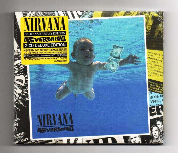 Nirvana - Nevermind ( 30th Anniversary Deluxe Edition Remastered ...