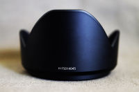 Panasonic Lens Hood เลนส์ฮูดสำหรับ เลนส์ Panasonic รุ่น H-FS014045 Lumix G Vario Lens 14-45mm F3.5 - 5.6 Asph. อุปรณ์เสริมกล้อง Lens Hood Part VYC0981 Original Genuine