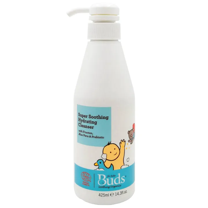 Organic baby body wash