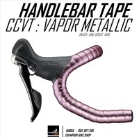 ผ้าพันแฮนด์เสือหมอบ CICLOVATION : LEATHER TOUCH - VAPOR METALLIC SERIES HANDLEBAR TAPE สีชมพู SAKURA