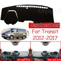 for Ford Transit Tourneo Custom 2012 2017 Anti-Slip Mat Dashboard Pad Sunshade Dashmat Protect Accessories 2013 2014 2015 2016