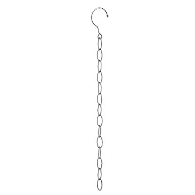 14 Hanging Hole Wardrobe Clothes Chain Hangers Hanging Chain Metal Cloth Closet Hanger Shirts Tidy Save Space Organizer Hangers Clothes Hangers Pegs