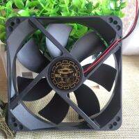 For Yuelun D12SM-12 D12SL-12 D12SH-12 12V 0.30a Power Mute Cooling Fan