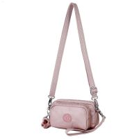 Kipling หอคอยหลายชั้นร้อยแบบใหม่กระเป๋าลิงแมสเซ็นเจอร์สะพายไหล่เดียวสำหรับผู้หญิงกระเป๋าคลัทช์เปลี่ยนสีทันสมัย