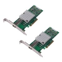 2X 10Gb PCI-E NIC Network Card 82599EN Chipset for Intel X520-DA1 Converged Network Adapter(NIC) Single SFP + Port