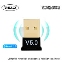 READ USB Bluetooth 5.0 Adapter Dongle Music Receiver Wireless Mini USB Transmitter Adapter for Laptop Mouse Keyboard