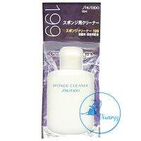 CLR น้ำยาทำความสะอาด Shiseido Sponge Cleaner No.199 50mL น้ำยาทำความสะอาดพัฟ ฟองน้ำ น้ำยาฆ่าเชื้อ