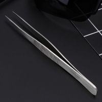 ✿INF✿4 Pcsset Precision Stainless Steel Tweezers Set Beauty Nail Art Handmade Crafts Picking Tools