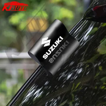 CarMetics SUZUKI Sports car sticker for Swift Baleno Brezza Ertiga Dzire  and cars for car decoration car modification and car styling exterior  accessories – Red+Black Small Size for Ignis Alto Celerio 