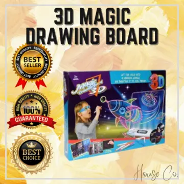 Light Up Tracing Pad,kids Magic Pad Light Up Drawing Board