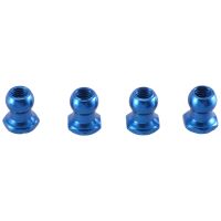 53640 5mm Aluminum Alloy Ball Head Nut for Tamiya RC Car Upgrades Parts Accessories