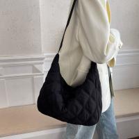 hot【DT】┅☃☒  Fashion Padded Shoulder Down Cotton Shopper Crossbody Female Hobo Handbags