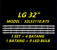 ใหม่4ชิ้น/เซ็ต32LS3110 ATS LG 32 "32LS3110ทีวีไฟเรืองแสงทีวี Led/แลมพู