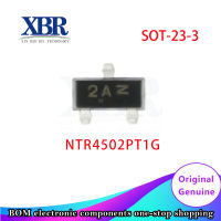 2ชิ้น-5ชิ้น NTR4502PT1G SOT-23-3เซมิคอนดักเตอร์ไม่ต่อเนื่องทรานซิสเตอร์ MOSFETs -30โวลต์-1.95A P-ช่อง