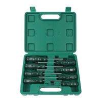 8 piece pattern household maintenance screw set group set of hex plum screwdriver T8 - T40