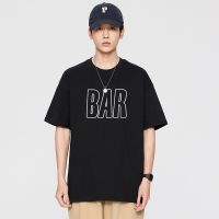 Short sleeve T-shirt male 2023 new summer han edition loose big yards trend round collar half sleeve shirt leisure render unlined upper garment --ntx230801℡■✧