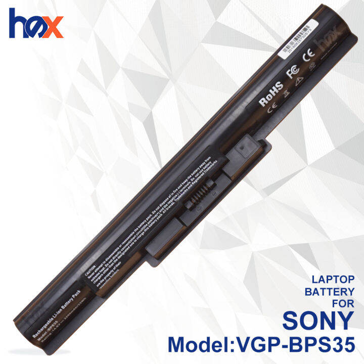 Sony Vaio Laptop Battery BPS35 VGPBPS35 VGPBPS35A for Sony 14E 15E