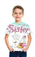 [Tsdopn34gpt]   To my sister Childrens Short Sleeve 13