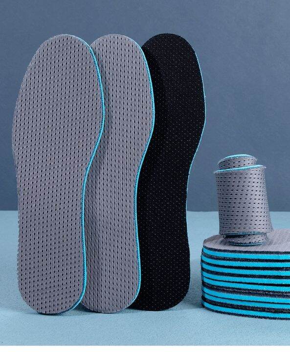 2-4pcs-shock-absorbing-shoe-inserts-pad-soft-sport-insole-memory-foam-breathable-run-sweat-absorbent-cushion-orthopedic-insoles-shoes-accessories