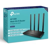 Router TP-LINK (Archer C6_V4) Wireless AC1200 Dual Band Gigabit AC1200 Dual-Band Wi-Fi