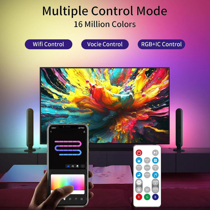 tuya-rgbic-light-bar-wifi-tuya-alexa-google-assistant-ไฟ-rgb-ambiance-light-เล่นตามจังหวะเพลง-ไฟ-led-โคมไฟ-ไฟแต่งห้อง