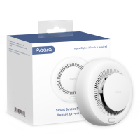 ใหม่❗️ AQARA Smart Smoke Detector อุปกรณ์ตรวจจับควันไฟ เซ็นเซอร์ สัญญาณเตือนไฟ เครื่องตรวจจับควันไฟ อัจฉริยะ SmartHome