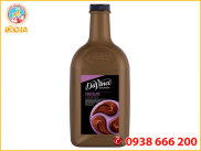 SỐT SOCOLA CHOCOLATE SAUCE - DAVINCI GOURMET 2L- Nguyên Liệu Pha Chế Lê Gia