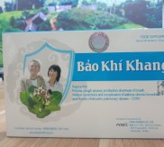 Combo 2 hộp Bảo Khí Khang giảm ho đờm