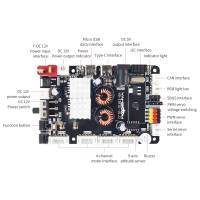 คณะกรรมการควบคุม STM32F103RCT6ที่มี MPU9250 9แกนเซ็นเซอร์ PID ปิดห่วงมอเตอร์ไดรฟ์สำหรับราสเบอร์รี่ Pi Jetson ROS ROS2หุ่นยนต์