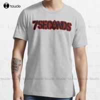 7 Seconds T-Shirt Graphic Shirts For Men Custom Aldult Teen Unisex Digital Printing Tee Shirts Xs-5Xl Streetwear All Seasons Tee