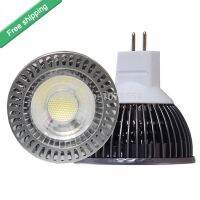 【⊕Good quality⊕】 sdis shop Mr16 5W Cob Led ไฟสปอร์ตไลท์12V อลูมิเนียมอลูมิเนียมอลูมิเนียมอลูมิเนียม Cob Led ไฟสปอร์ตไลท์หลอดไฟสีขาว/ในขณะที่ใช้ที่สำนักงานที่บ้านปฏิบัติไฟสปอตไลต์ Cob