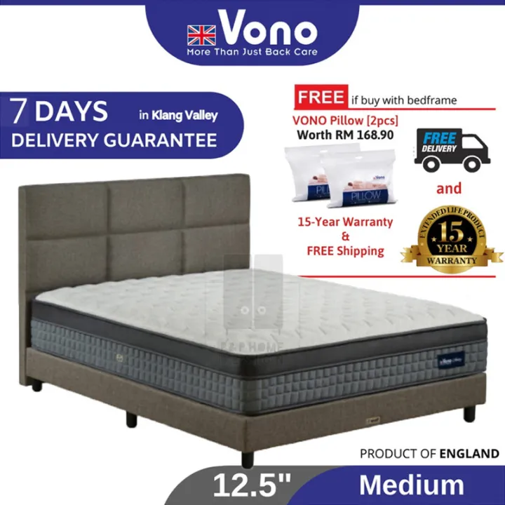 Tilam VONO Original | VONO Avery Mattress[100%Authentic] Tilam Queen ...