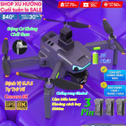 Máy Bay Flycam AE3 Pro Max Drone Mini,fIycam trang bị camera kép 8k