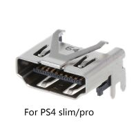 [ขายดี] ช่องเสียบพอร์ต Hdmi อะไหล่เชื่อมต่อช่องเสียบแจ็คสำหรับ PS4 Slim /Pro เกมคอนโซลอะไหล่ซ่อม