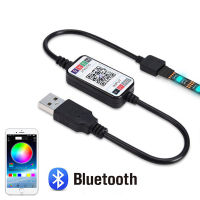 5V 4 Pin Smart RGB USB Bluetooth LED Controller Wireless USB Strip Controller For 2835 5050 RGB Strip Light Tape Backlight