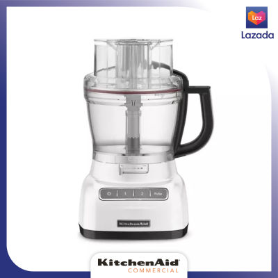 KitchenAid เครื่องเตรียมอาหาร ขนาด 14 Cup 5KFP1444GFP 14-Cup Food Processor Frosted Pearl