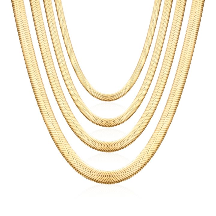 cw-stainless-steel-plated-18k-gold-cuban-flat-chain-necklace-2-3-4-5mm-blade-necklace-snake-bone-chain-men-amp-women-jewelry-gifts