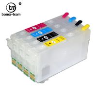 ตลับหมึกรีฟิล T3591 T3594 T35xl ยุโรปพร้อมส่วนโค้งชิปสำหรับ Epson แรงงาน Pro Wf-4725 Wf-4720เครื่องพิมพ์ Wf-4740